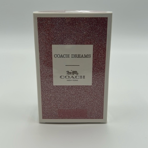 1673- Coach Dreams Women’s Made In France NWT - Picture 1 of 5